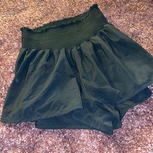 🖤Flowy Black Aerie Offline Shorts🖤